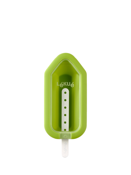 Lékué Icon Fun Shaped Ice Cream Moulds, Set of 4, Multi - view 2, Multi