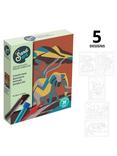 Sandart Geo Animals Craft Kit