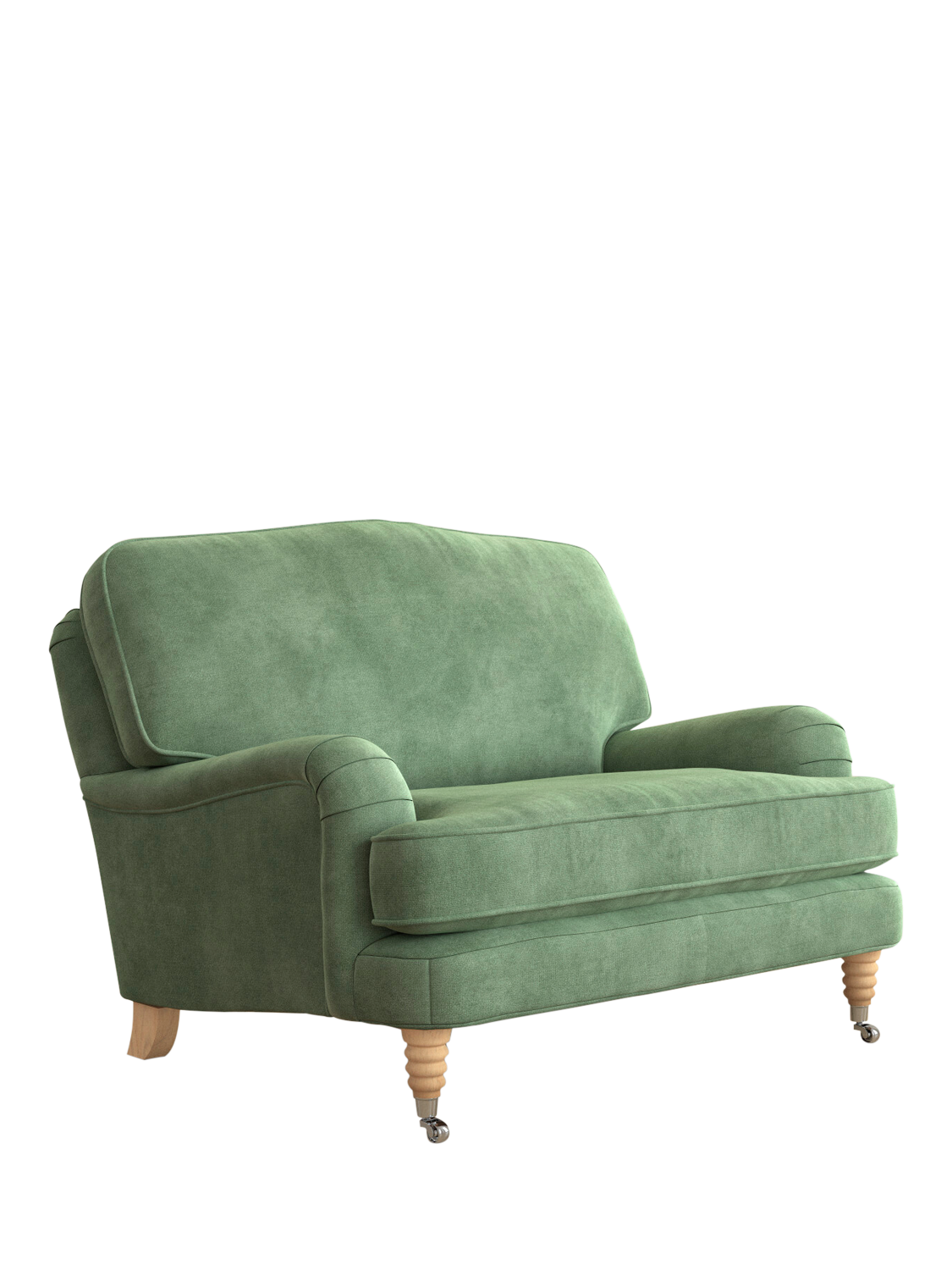 Lynden Range, Laura Ashley Lynden Snuggler, Oak Leg, Orla Fresh Green