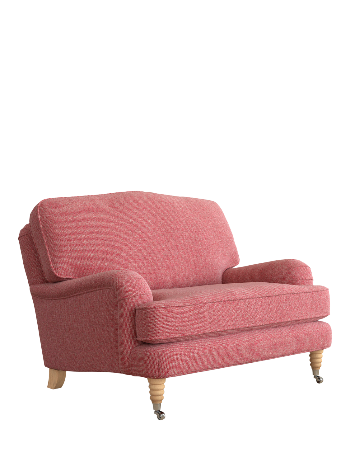 Lynden Range, Laura Ashley Lynden Snuggler, Oak Leg, Anneliese Rosewood Red