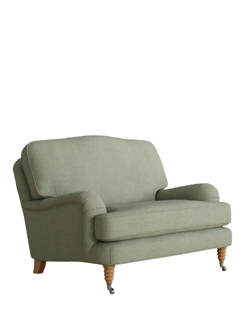 Lynden Range, Laura Ashley Lynden Snuggler, Oak Leg, Anneliese Sage