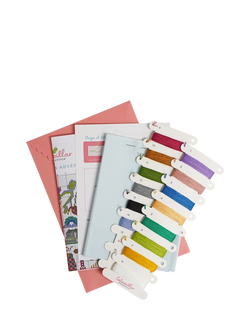 Caterpillar Cross Stitch British Isles Cross Stitch Kit - view 2, Multi