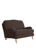 Laura Ashley Lynden Snuggler, Oak Leg, Harley Chestnut Brown