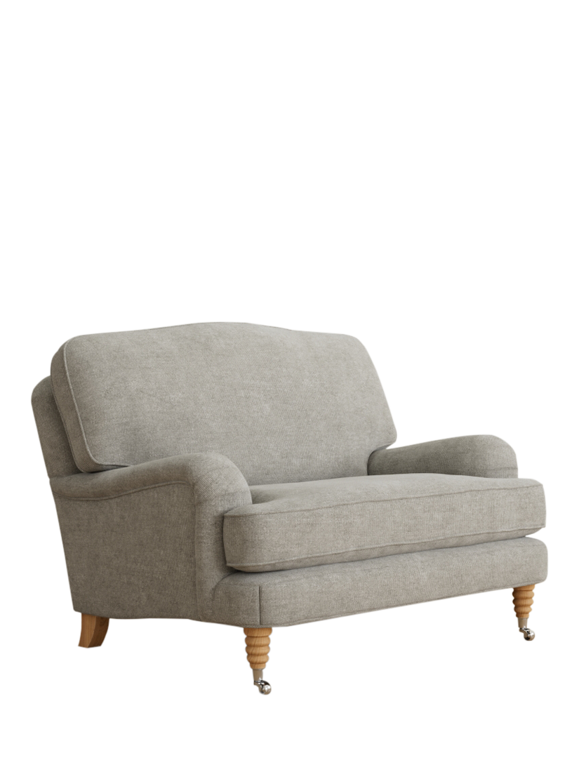 Lynden Range, Laura Ashley Lynden Snuggler, Oak Leg, Orla Pale Steel