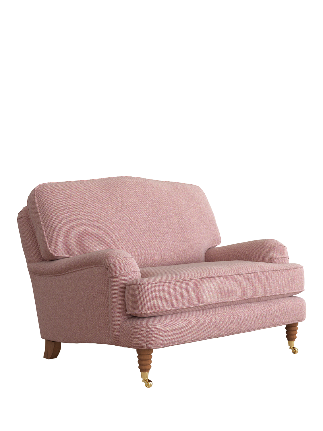 Lynden Range, Laura Ashley Lynden Snuggler, Teak Leg, Anneliese Grape Purple
