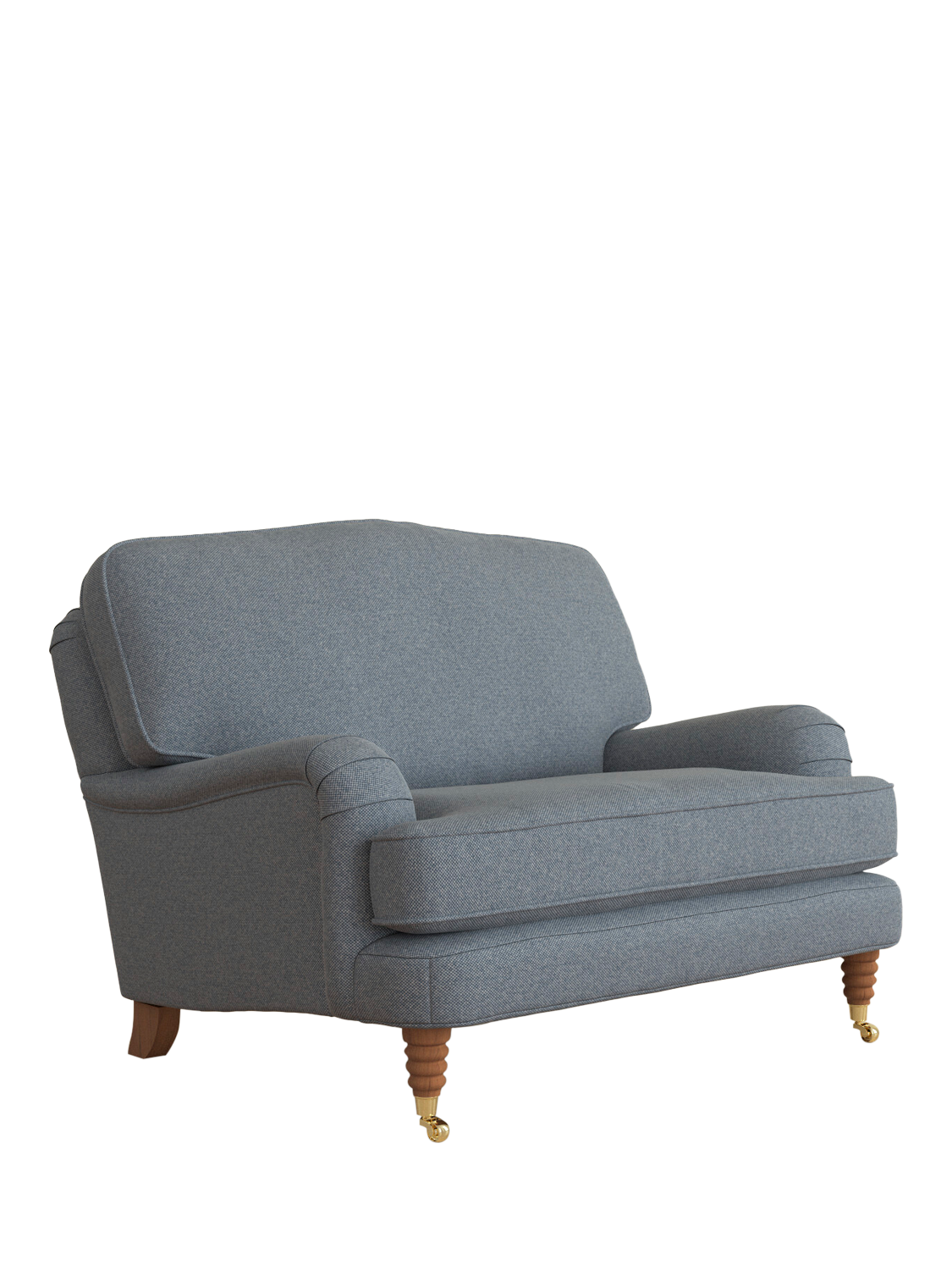 Lynden Range, Laura Ashley Lynden Snuggler, Teak Leg, Anneliese Midnight Blue