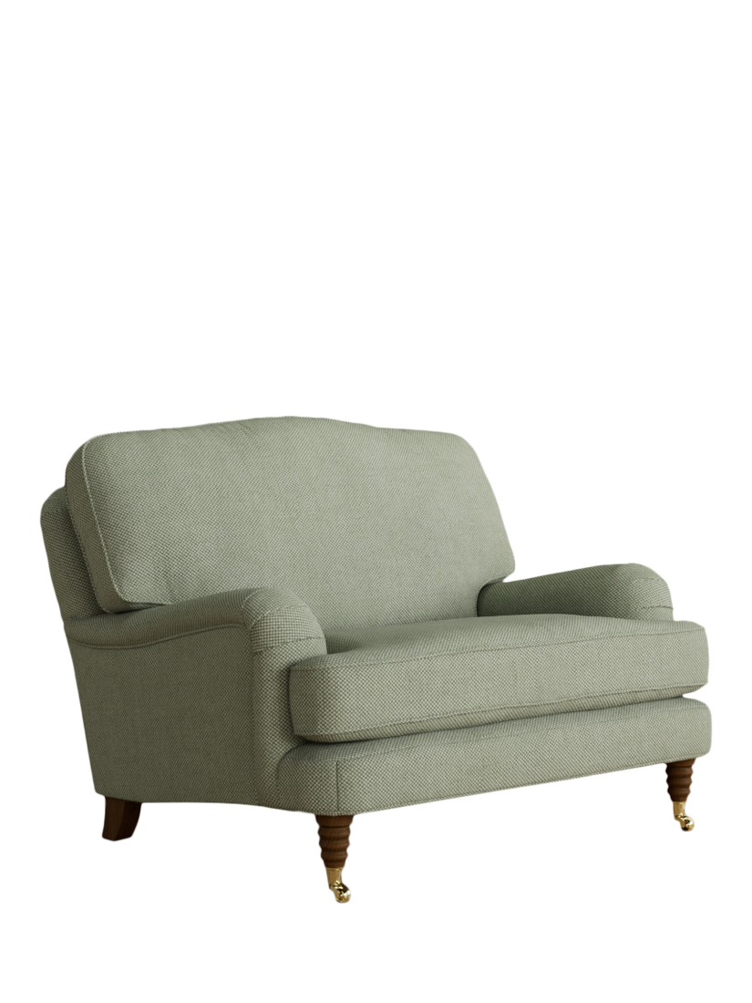 Lynden Range, Laura Ashley Lynden Snuggler, Teak Leg, Anneliese Sage