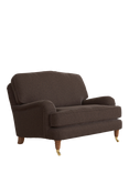 Laura Ashley Lynden Snuggler, Teak Leg, Harley Chestnut Brown