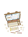 Cotton Twist Make Your Own Beach Scene Wood Craft Kit