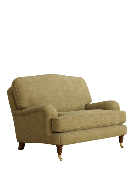 Laura Ashley Lynden Snuggler, Teak Leg, Orla Gold