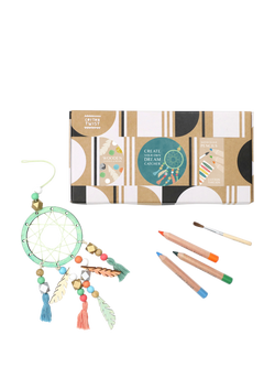 Cotton Twist Create Your Own Dreamcatcher Kit - view 2, Multi