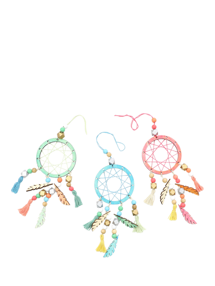 Cotton Twist Create Your Own Dreamcatcher Kit, Multi