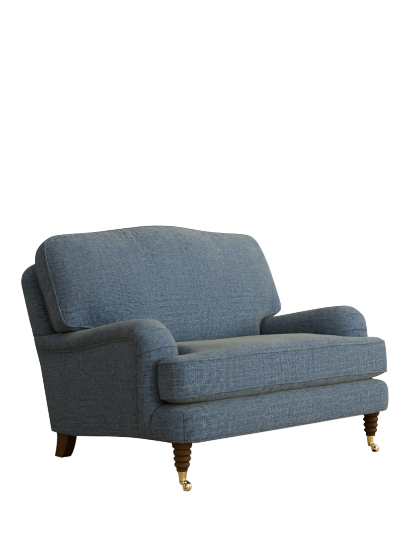 Lynden Range, Laura Ashley Lynden Snuggler, Teak Leg, Orla Seaspray
