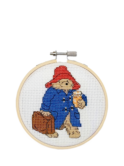 The Crafty Kit Company Paddington, The Journey Begins Mini Cross Stitch Kit, Multi