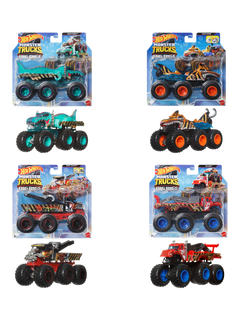 Hot Wheels Monster Trucks Big Rigs, Assorted