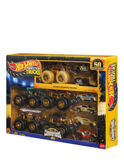 Hot Wheels Monster Trucks Trophy Champions Collection - view 2, Multi