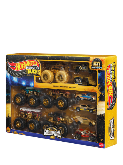 Hot Wheels Monster Trucks Trophy Champions Collection - view 2, Multi