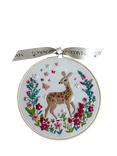 MakeBox & Co Frolicking Fawn Embroidery Kit