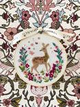 MakeBox & Co Frolicking Fawn Embroidery Kit