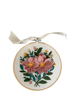 MakeBox & Co Anenome Japonica Embroidery Kit, Multi