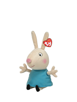 Peppa Pig Rebecca Rabbit Soft Toy, Multi
