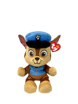 Paw Patrol Chase Beanie Toy, Multi