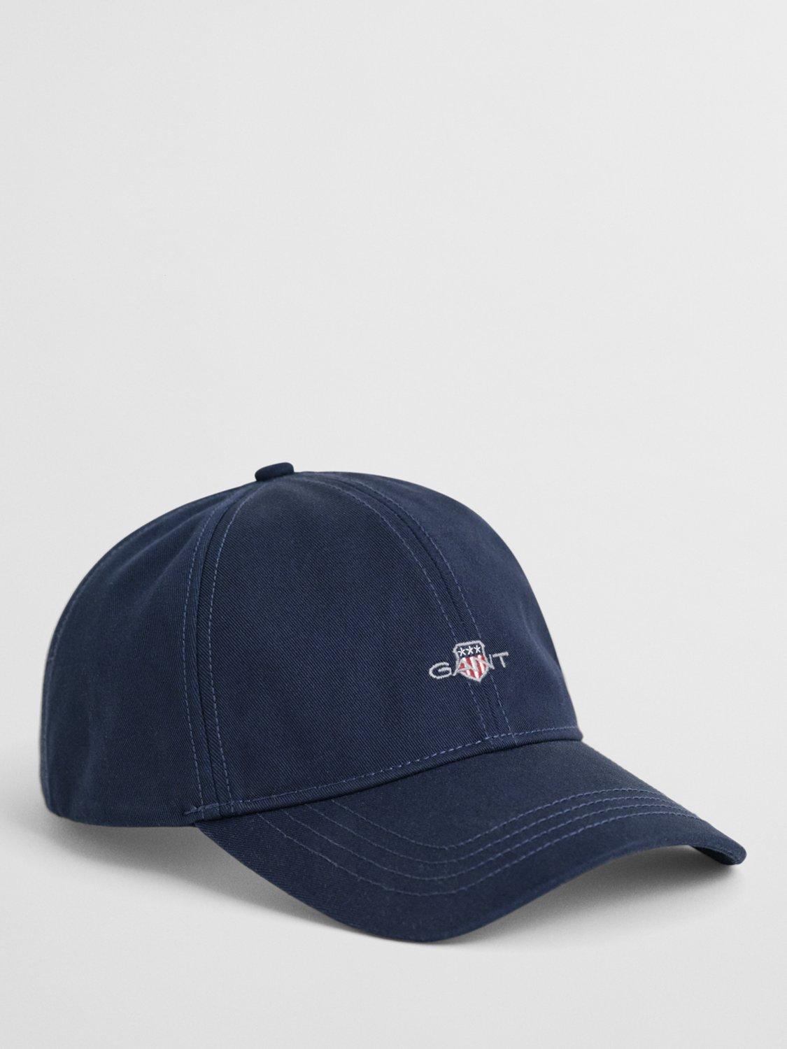 GANT Shield Organic Cotton Cap, Marine