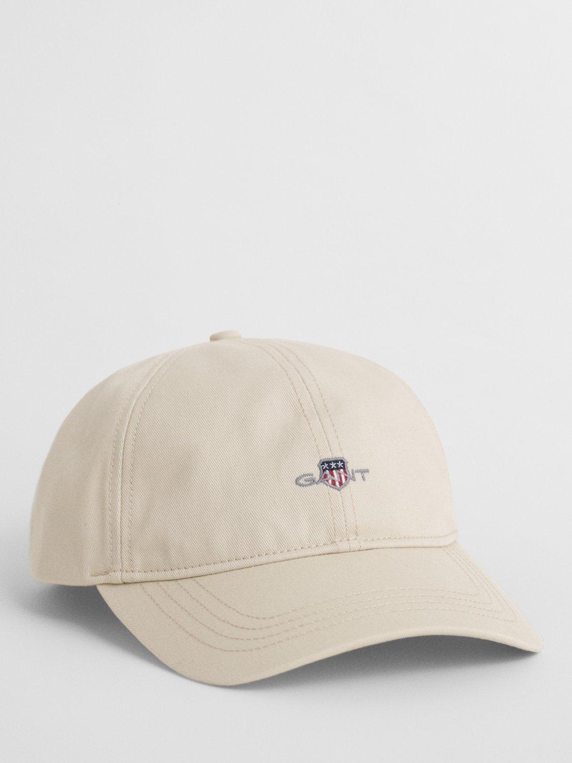 Product image 1 of 1, which shows GANT Shield Organic Cotton Cap, Putty