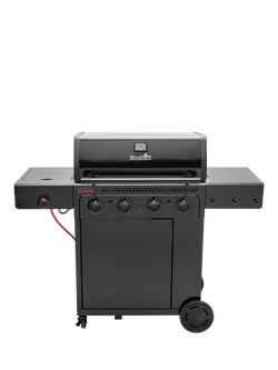 Char-Broil Essential TRU-Infrared 4-Burner Gas BBQ, Black