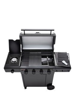 Char-Broil Essential TRU-Infrared 4-Burner Gas BBQ - view 2, Black