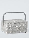 John Lewis Spike Medium Rectangular Sewing Basket