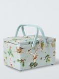 John Lewis Treetop Twin Lid Sewing Basket