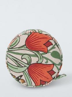 John Lewis William Morris Golden Lily Tape Measure, Green