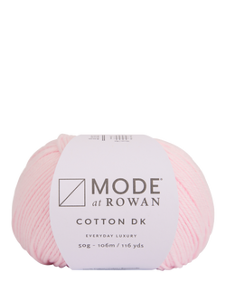 MODE at Rowan Cotton DK Knitting Yarn, Bubblegum
