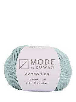 MODE at Rowan Cotton DK Knitting Yarn, Celeste