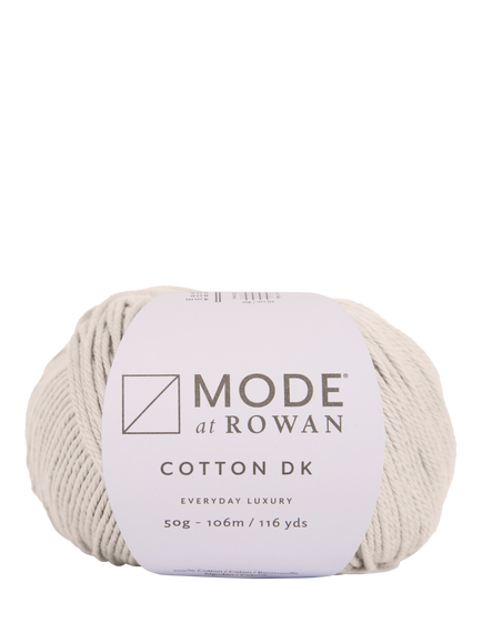 MODE at Rowan Cotton DK Knitting Yarn, Fossil