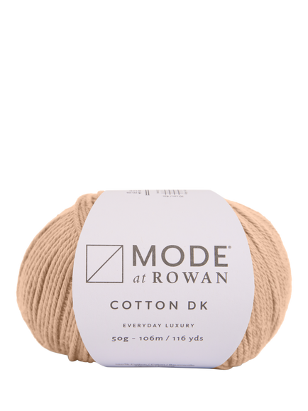 MODE at Rowan Cotton DK Knitting Yarn, Latte
