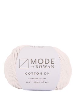 MODE at Rowan Cotton DK Knitting Yarn, Pearl