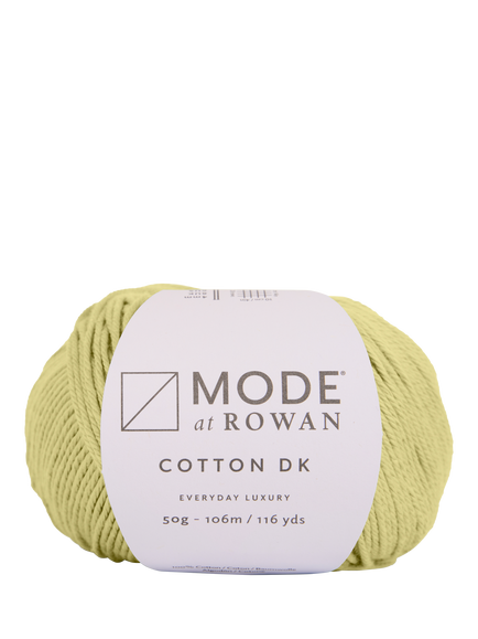 MODE at Rowan Cotton DK Knitting Yarn, Pistachio