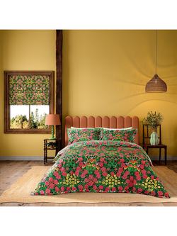 Morris & Co. Campanula Duvet Cover Set, Multi
