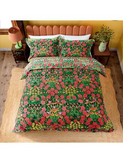 Morris & Co. Campanula Duvet Cover Set - view 2, Multi