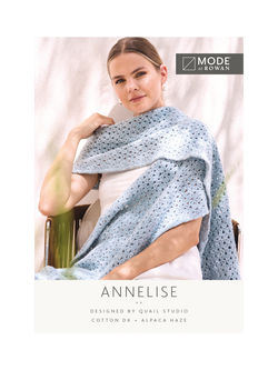 MODE at Rowan Annelise Scarf Crochet Pattern, Multi