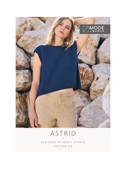 MODE at Rowan Astrid Jumper Knitting Pattern, Multi