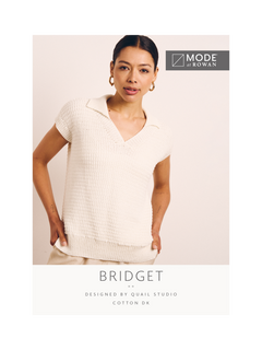 MODE at Rowan Bridget Jumper Knitting Pattern