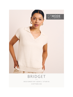 MODE at Rowan Bridget Jumper Knitting Pattern, Multi
