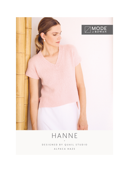 MODE at Rowan Hanne Jumper Knitting Pattern, Multi
