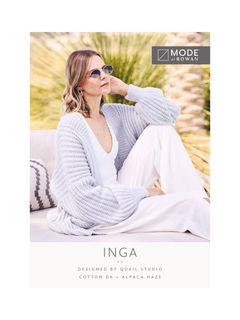 MODE at Rowan Inga Jumper Knitting Pattern