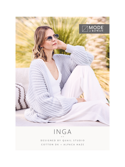 MODE at Rowan Inga Jumper Knitting Pattern, Multi