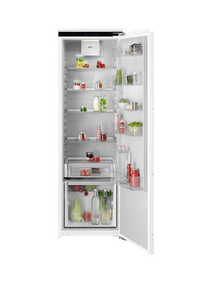 AEG NSK6D181EC Integrated Fridge, White, White