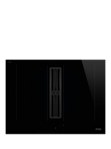 Smeg Hobd HOBD472D2 Induction Hob, Black